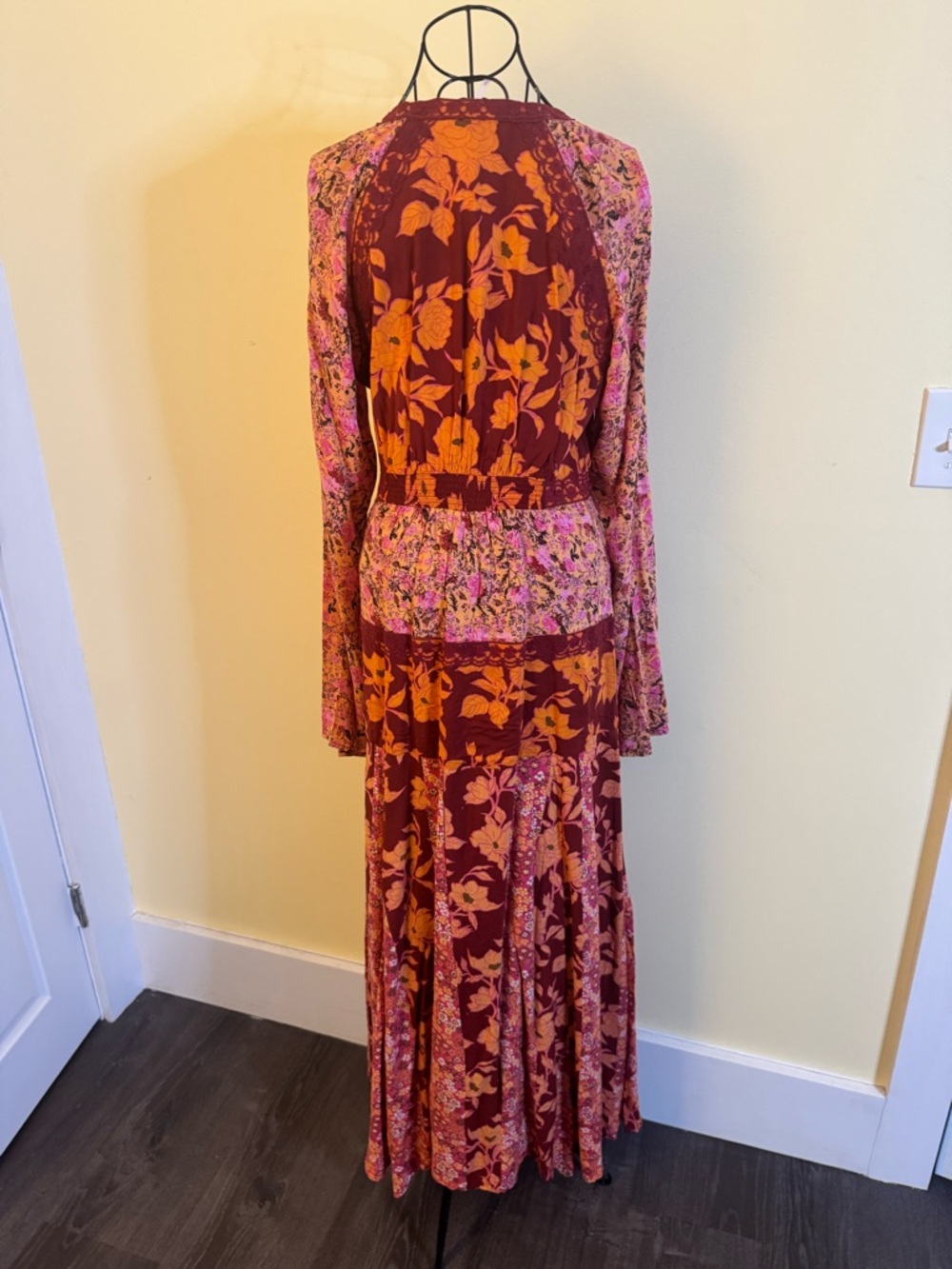 NWOT Free People Tilda Wrap Dress Size Large - Picture 12 of 13